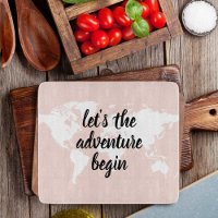 Positives Pink Das Abenteuer beginnt mit der Weltk