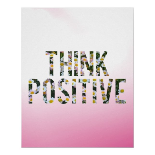 Positives Poster (Vorderseite)