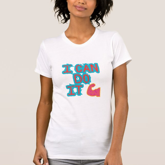 Positives T-Shirt (Vorderseite)