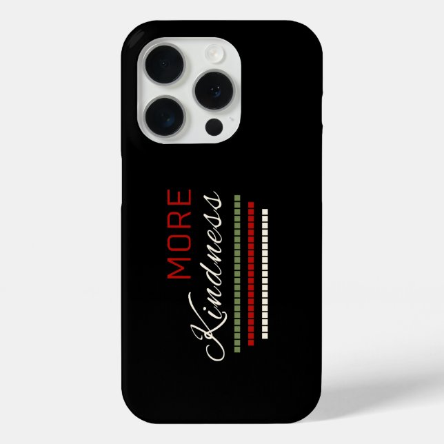 Positives Textdesign Case-Mate iPhone Hülle (Rückseite)