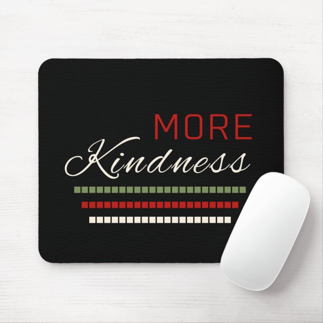 Positives Textdesign Mousepad (Mit Mouse)