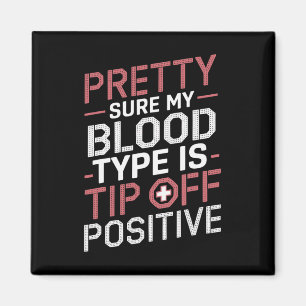 Positives Tip-Off-Shirt für Sketll-Fans und -Liebh Magnet