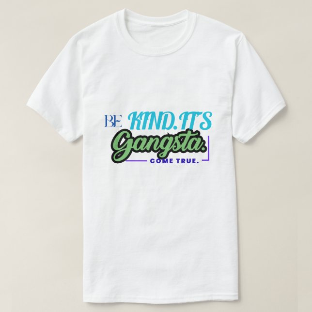 Positives Vibes Graphic T-Shirt (Design vorne)