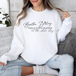 Positives Vibes Sweatshirt - Gemütliche Motivieren