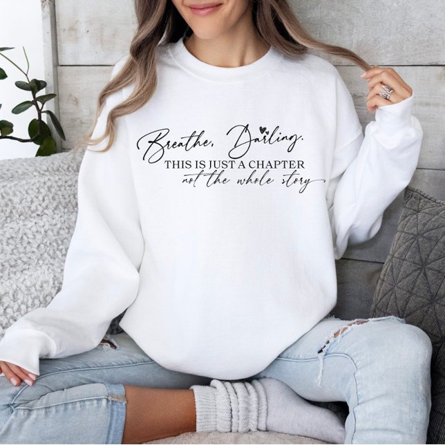 Positives Vibes Sweatshirt - Gemütliche Motivieren (Von Creator hochgeladen)