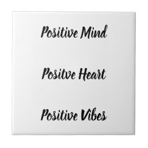 Positives Zitat Fliese