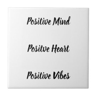 Positives Zitat  Fliese