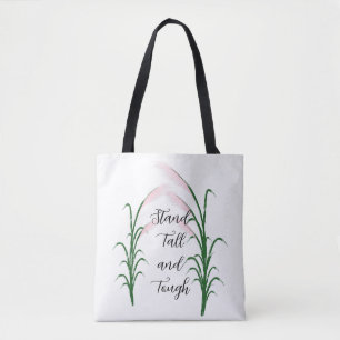 Positives Zitat: hohe und harte Liebe Tasche
