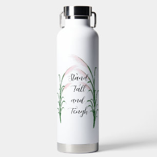 Positives Zitat: hohe und harte Liebe Trinkflasche
