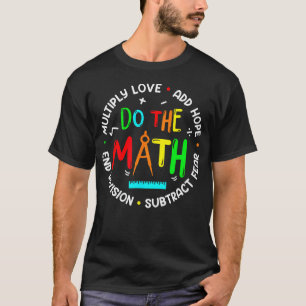 Positives Zitat Inspirierend Slogan Liebe Hoffnung T-Shirt