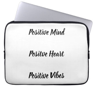 Positives Zitat  Laptopschutzhülle