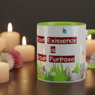 Positives Zitat Motivierend Selbstliebe Floral Kaf Tasse