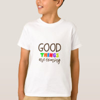 Positives Zitat, typografisches T-Shirt