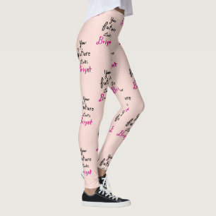 Positives Zukunftsszenario Hot Yoga Leggings