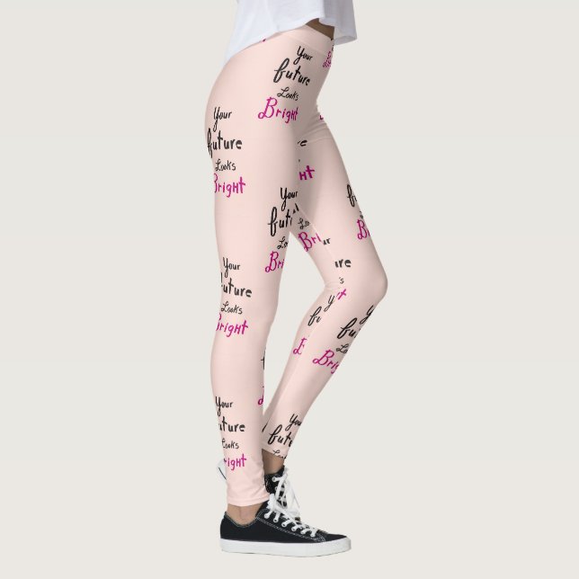 Positives Zukunftsszenario Hot Yoga Leggings (Rechts)