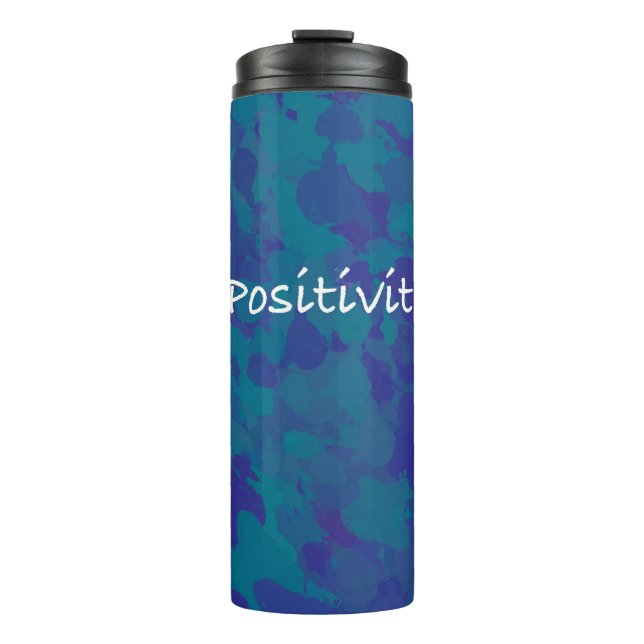 Positivflasche Thermosbecher (Vorderseite)
