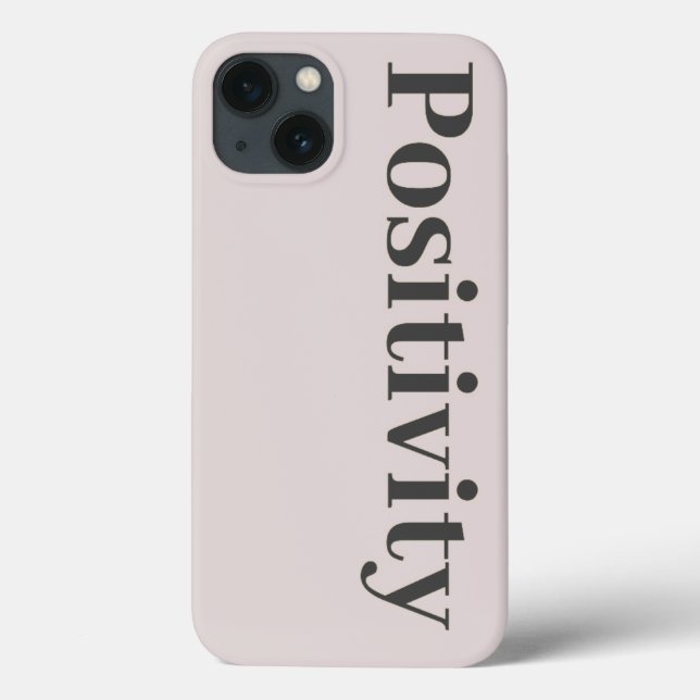 Positivität iPhone-Hülle Case-Mate iPhone Hülle (Rückseite)