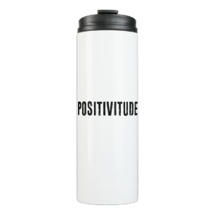 Positivität Thermosbecher