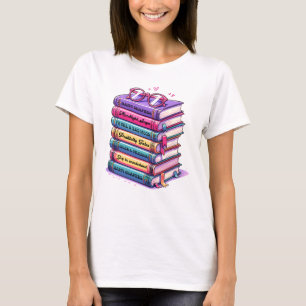 Positivitätsbücher T-Shirt