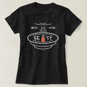 Positivitätsmotto: BEAuTY (Sei Gold zu Dir Selbst) T-Shirt