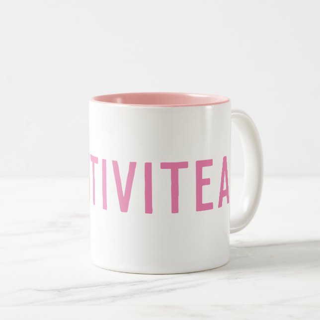 POSITIVITEA wraparound mug (Devant droit)