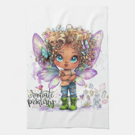 Positivity Lil' Fairy Kitchen Handtücher