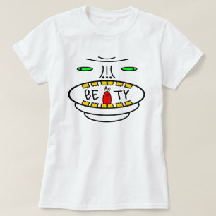 Positivmotto: BEAuTY (Sei Gold für dich selbst) v2 T-Shirt