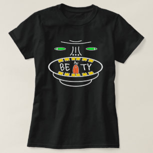 Positivmotto: BEAuTY (Sei Gold für dich selbst) v3 T-Shirt