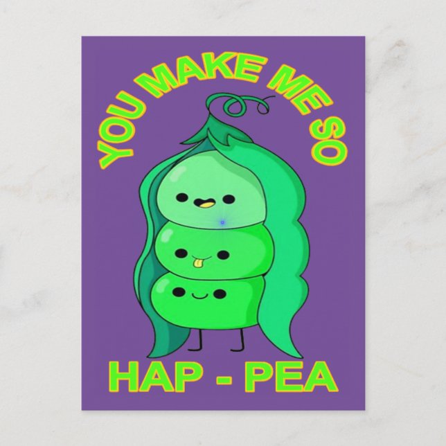 Positivvisionen Postkarte (Vorderseite)