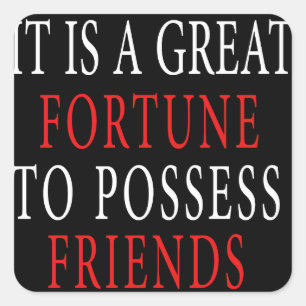 posséder un ami Stickers