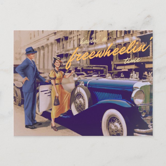 Posséder Une Carte Postale Heure Libre (Devant)