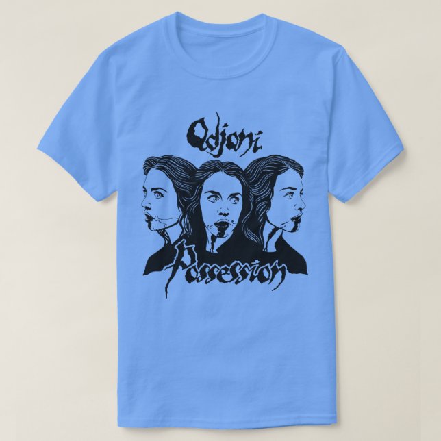 Possession 1981 schwarz T-Shirt (Design vorne)