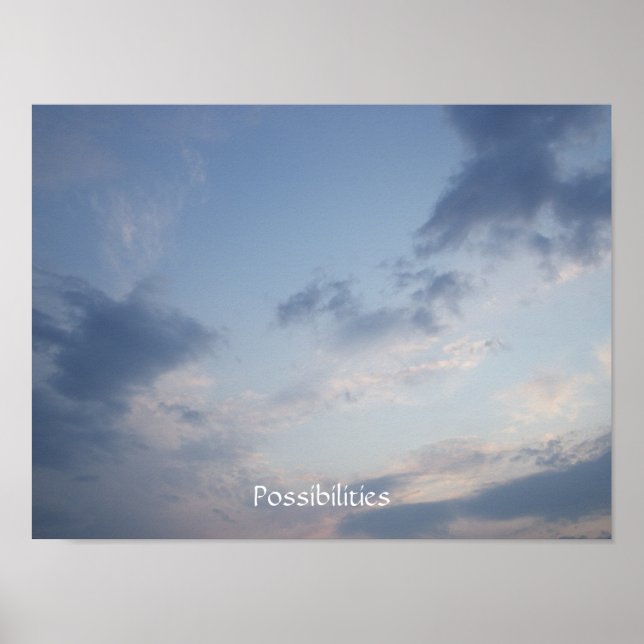 Possibilities Poster (Vorne)