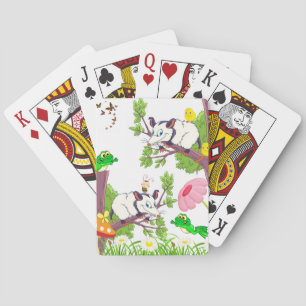 Possum Chicks Fröstling Kartenspiel Deck Spielkarten
