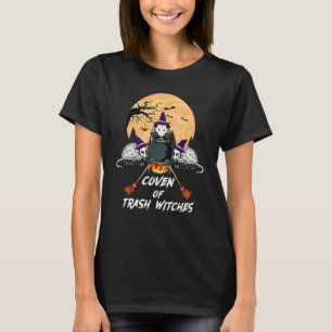 Possum Coven of Trash Hexen Halloween Opossum T-Shirt