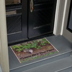 Possum Doormat Fußmatte