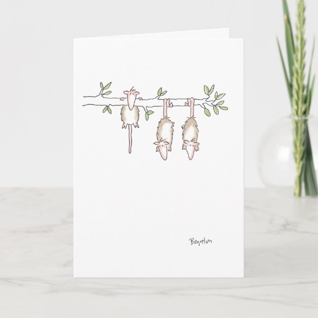 POSSUM KARTE (Vorderseite)