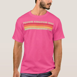 Possum Kingdom Lake Texas Funny Fishing Camping Su T-Shirt