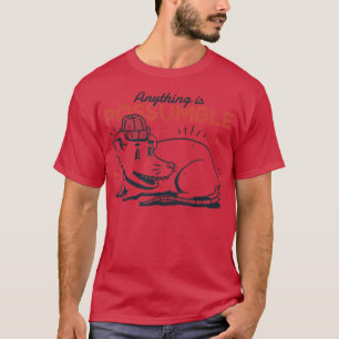 Possum Liebhaber Alles ist möglich Lustiges Opossu T-Shirt