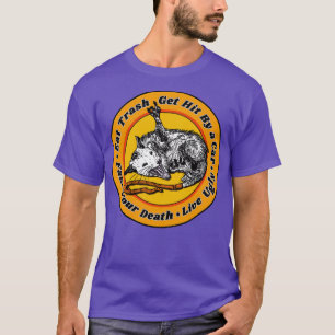 Possum Lovers Redewendungen Live Ugge Tribute T-Shirt