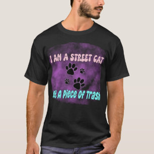 possum opossum lustige Mülleimer Straßenkatze T-Shirt