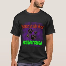 possum opossum lustige Mülleimer Straßenkatze T-Shirt