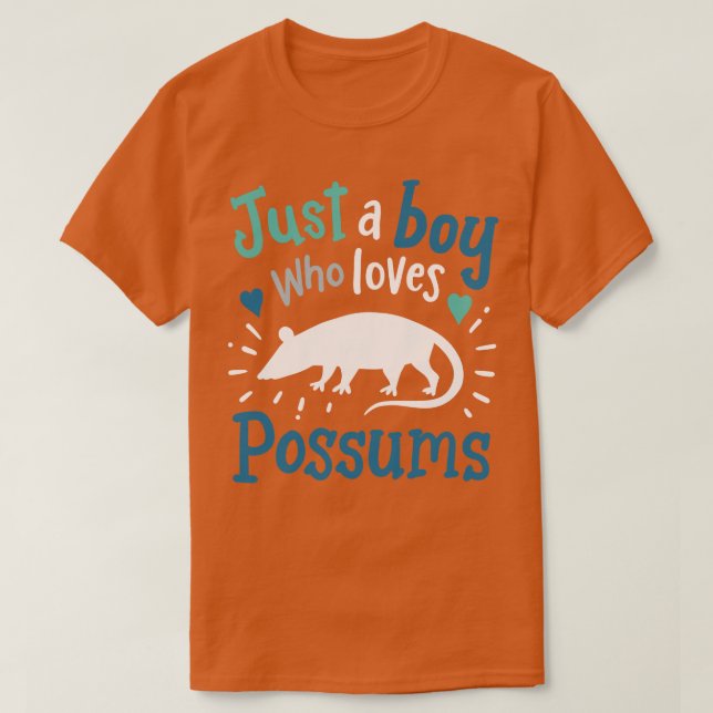 Possum Possum Lover T-Shirt (Design vorne)