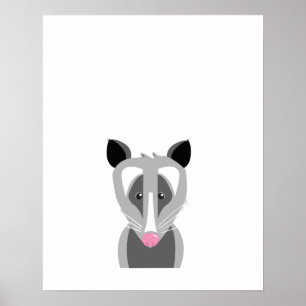 Possum Poster