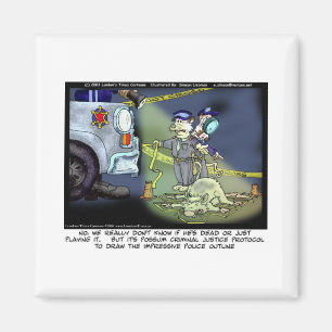 Possum Protocol Funny Giebt T-Shirts & Sammlerstüc Magnet
