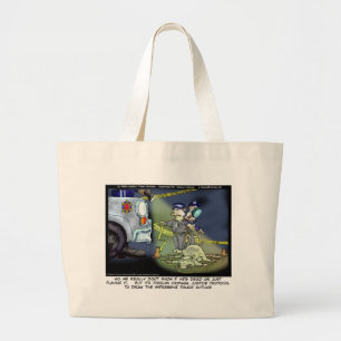 Possum Protocol Lustige Geschenke Tees & Sammelobj Jumbo Stoffbeutel
