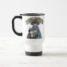 Possum-Protokoll: Wir evakuieren uns abends Tasse