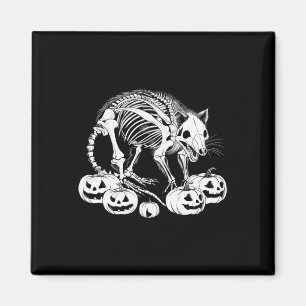 Possum Skeleton Geburtstag Halloween Mens Womens K Magnet