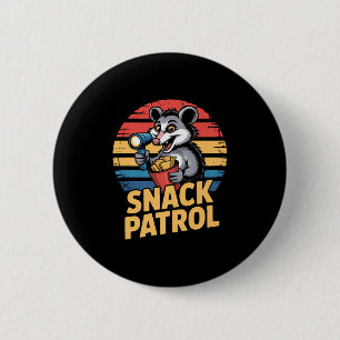 Possum Snacks Patrouille mit Flashlight und Chips Button