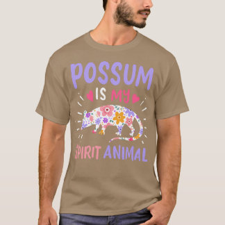 Possum Spirit Animal 1 T-Shirt